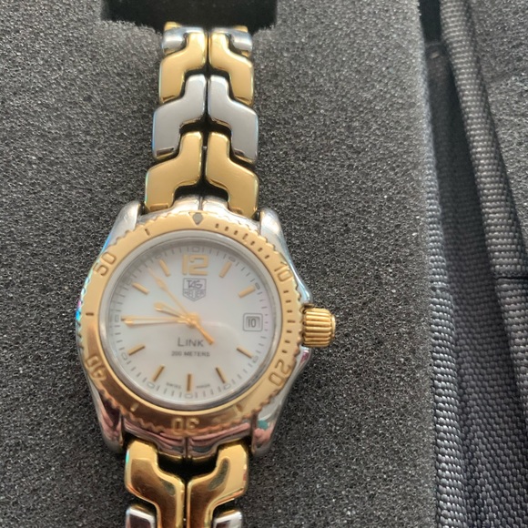 Women’s Link Tagheuer Watch